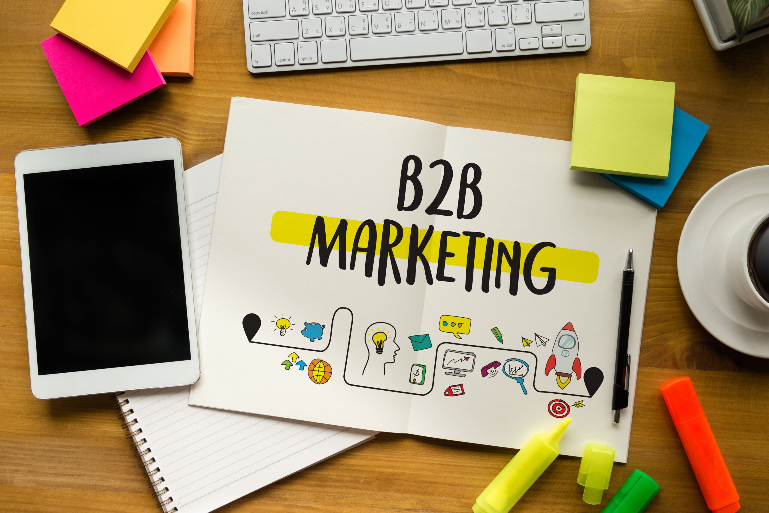 Marketing Strategies for B2B Lead Generation 