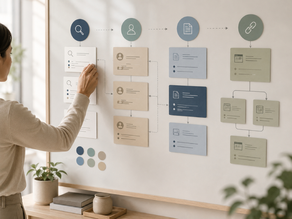 Optimize Service and Product Pages b2b seo