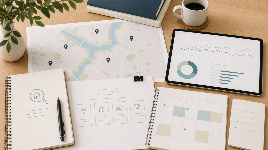 build a real estate seo strategy
