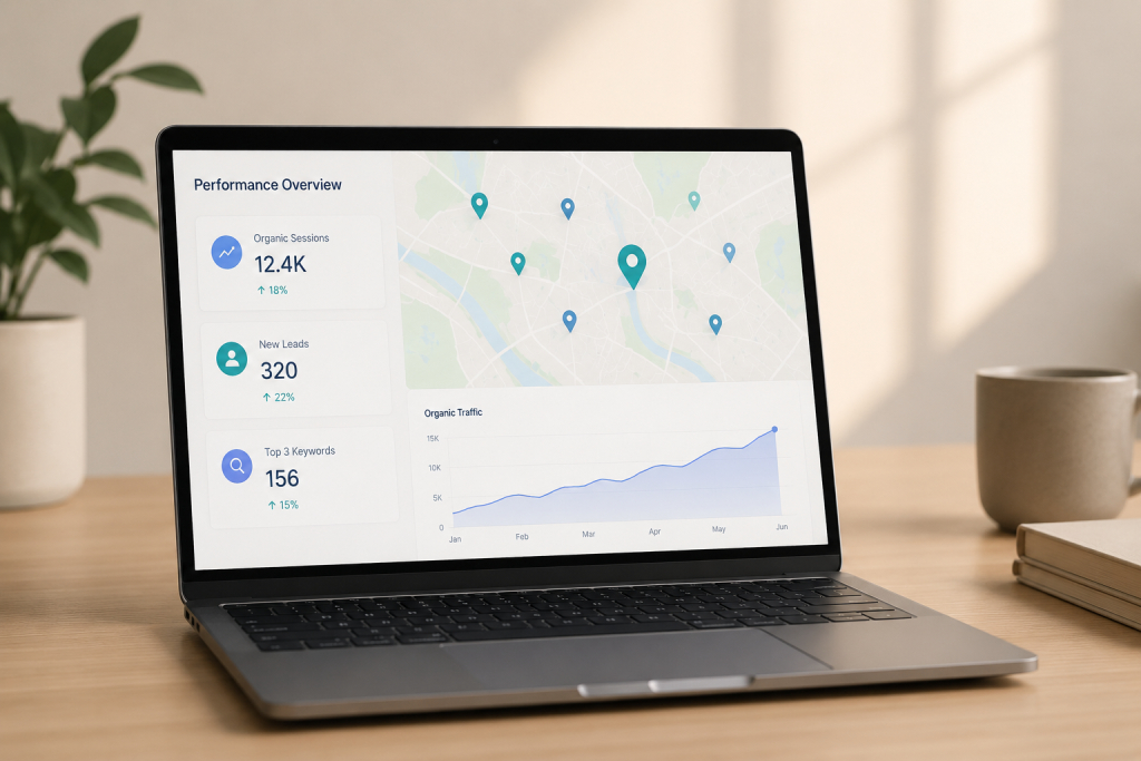 local seo for real estate